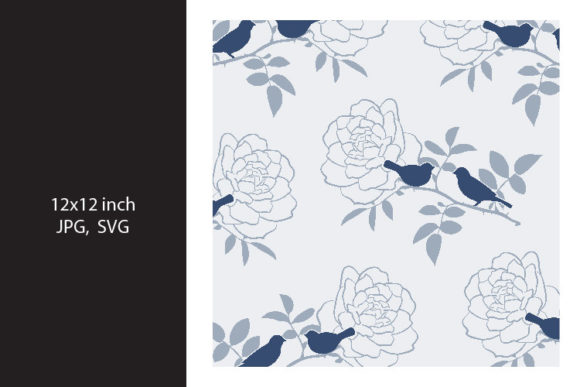 Boho Hand Drawn Botanical Pattern Guide