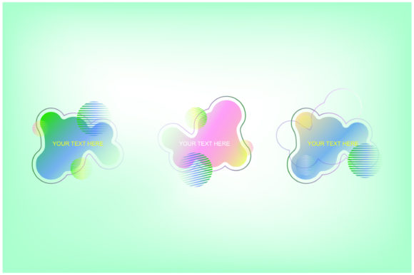 Choosing the Right Visual Style: A Guide to Liquid Color Abstract Geometric Shapes