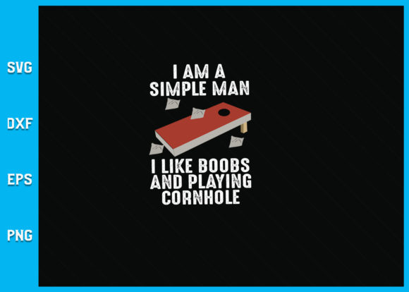Creating Custom Designs with the Man I Like Boos and Playing Cornhole SVG Bundle