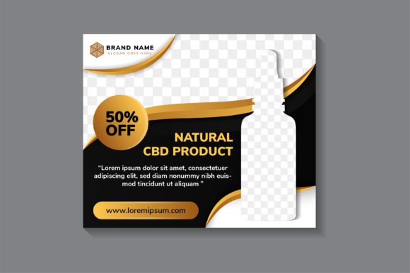 Elevating Brand Perception with Premium CBD Design Assets