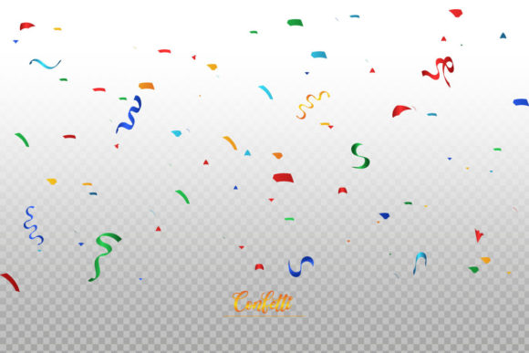 Elevating Celebrations with Colorful Confetti and Festival Ribbon Designs