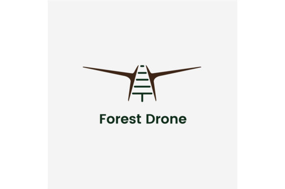 Evaluating Forest Drone Logo Design Assets for Professional and Creative Projects