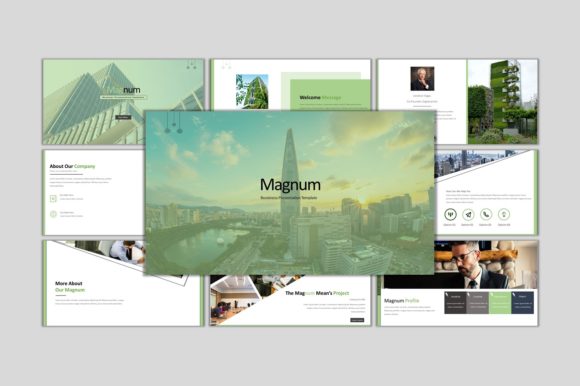 Evaluating the Magnum Business PowerPoint Template for Professional Presentations