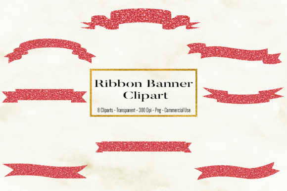 Evaluating the Utility of Rose Gold Ribbon Banner Clipart for Modern Design Projects