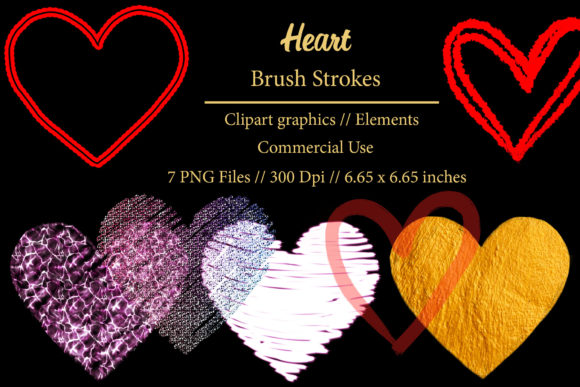 Integrating Heart Brush Strokes into Professional Creative Workflows