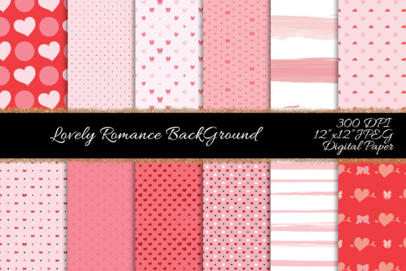 Lovely Valentine Seamless Patterns for Every Creator