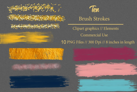 Unleashing Creative Potential with Ten Brush Strokes: A Guide to High-Resolution Digital Assets