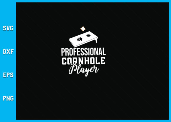 Unleashing Creativity with the Professional Cornhole Player SVG for Custom Projects