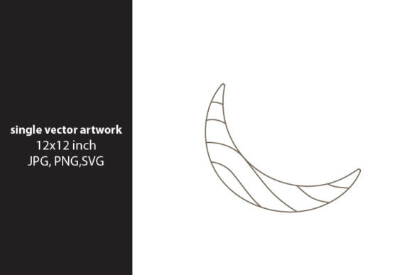 Unlocking Creative Potential: A Guide to High-Quality Crescent Moon Vector Clipart for Designers and Makers