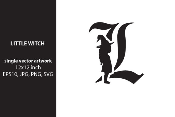 Unlocking Creative Potential with the Little Witch Monogram Letter L