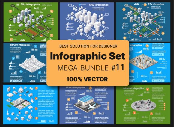 Unlocking Urban Design Potential with an Isometric City Set of 3D Module