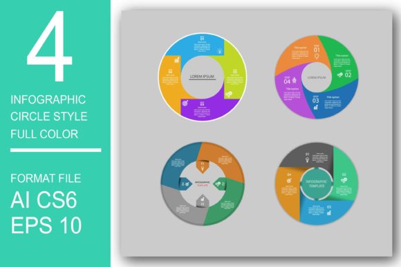 Unlocking Visual Clarity: The Versatility of the Infographic Pack with Circle Style